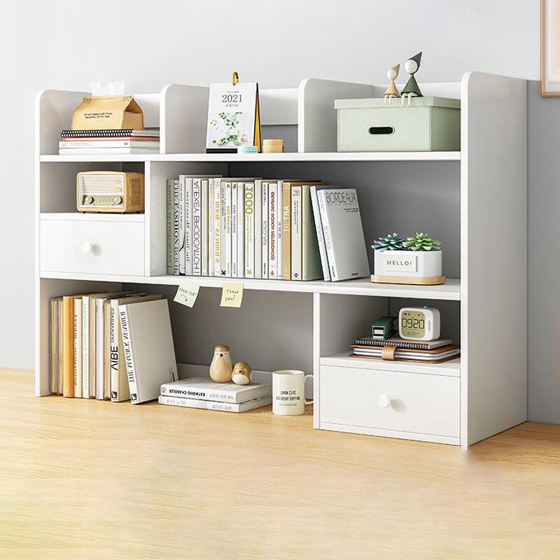 Changbaosen Simple 3-Tier Desktop Bookshelf