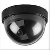 Surveillance Fake Hemisphere Camera with Light | Large Size Security Decoy