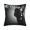 Ne Yo American Singer Pillowcases Fashion Pillow Case For Sofa Home Decoration Comfy Pillow Cover