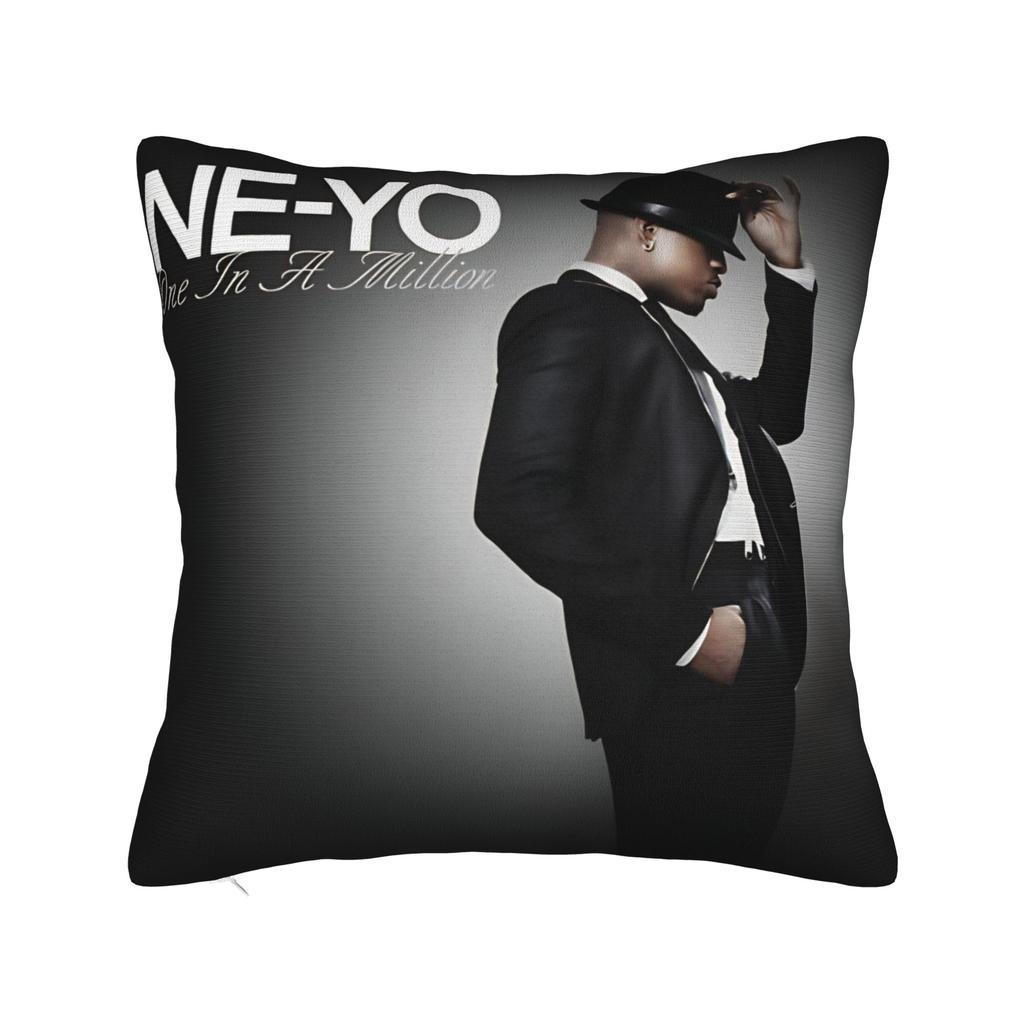Ne Yo American Singer Pillowcases Fashion Pillow Case For Sofa Home Decoration Comfy Pillow Cover
