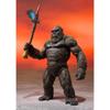TAMASHII NATIONS S.H. MonsterArts Kong from Godzilla vs. Kong 2021 145mm PVC ABS Painted Action Figure