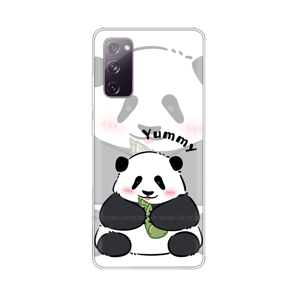 Shockproof Case for Samsung Galaxy S20 FE / S21 FE Soft Clear TPU Silicone Phone Cases for Samsung Galaxy S20 FE Back Cover Capa