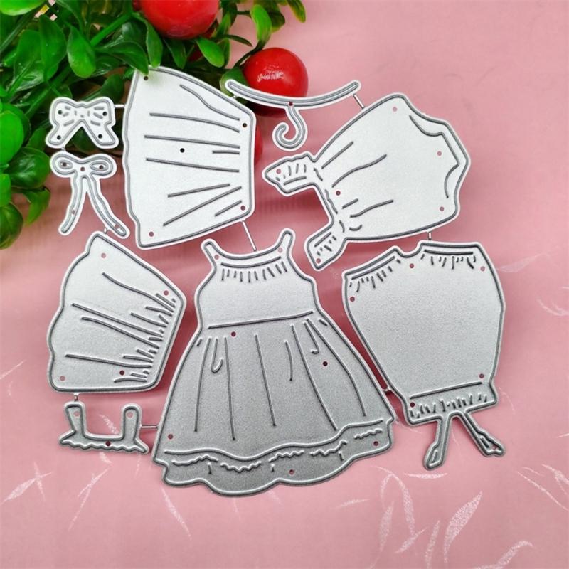 Cutting Dies DIY Embossing Moulds Stencil Template Cut Dies for Scrapbook Album