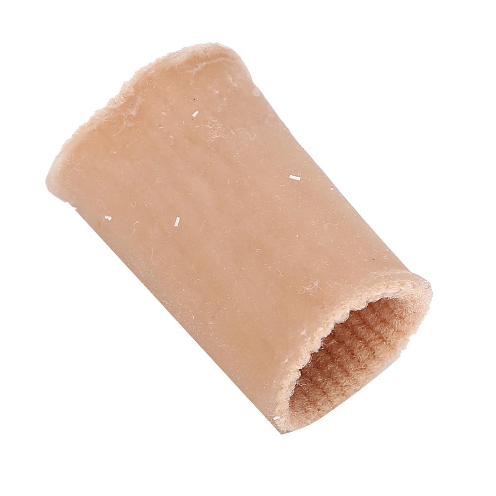 10pcs Elastic Toe Cover Pain Relief Corns Prevent Soft Finger Toe Wrap Protector