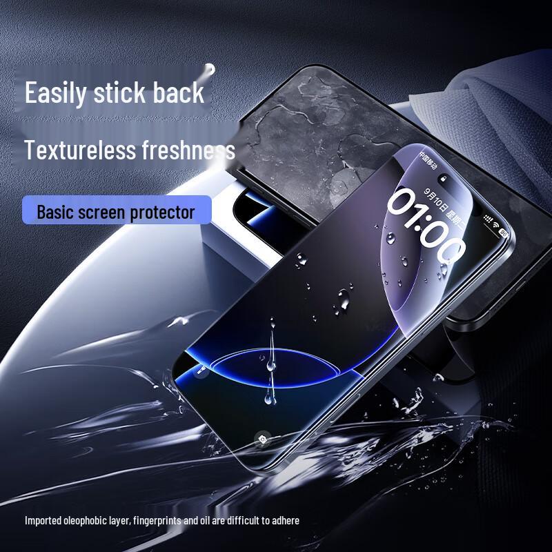 Baseus AR Anti-Reflective Corning Glass Screen Protector for iPhone