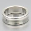 Used TIFFANY&Co. Ring Narrow 1837 EU#53.5 Silver925 7.6g Silver Accessories