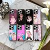 A-Ayato Yuri-S Y-Yarichin C-Club Phone Case For iPhone17,16,15,14,13,12,11 Plus,Pro Max Black Candy Silver Plated Cover