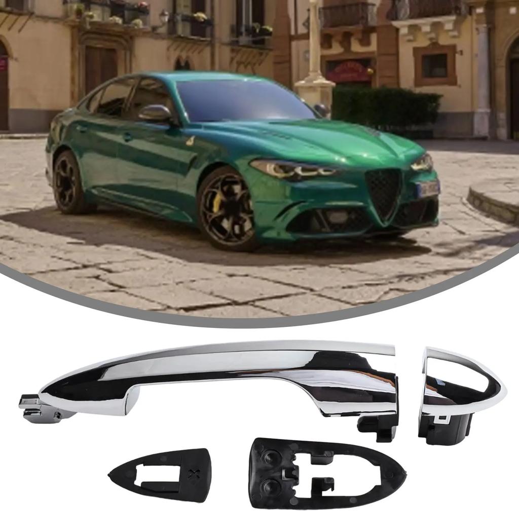 Maniglia Esterna Porta Senza Foro 156099956,156088218 Per AlfaRomeo Per Mito 08-18 Per Giulietta 10-20 Per Chrysler Per Ypsilon MK3