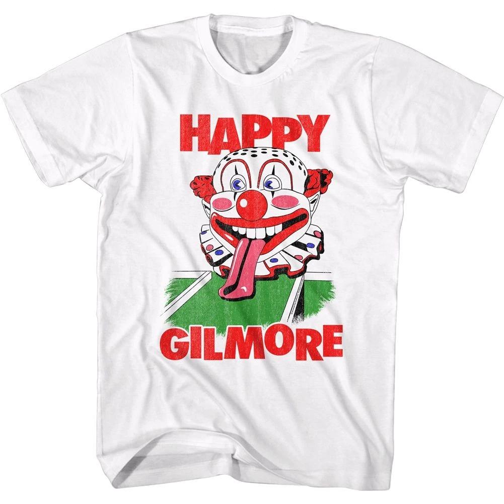 Happy Gilmore Clown Head Movie Shirt 130