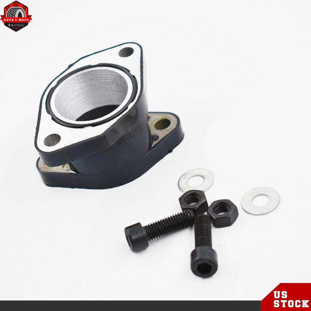new Carburetor Intake Manifold Boot fit for Yamaha Warrior 350 YFM350 1987-2004