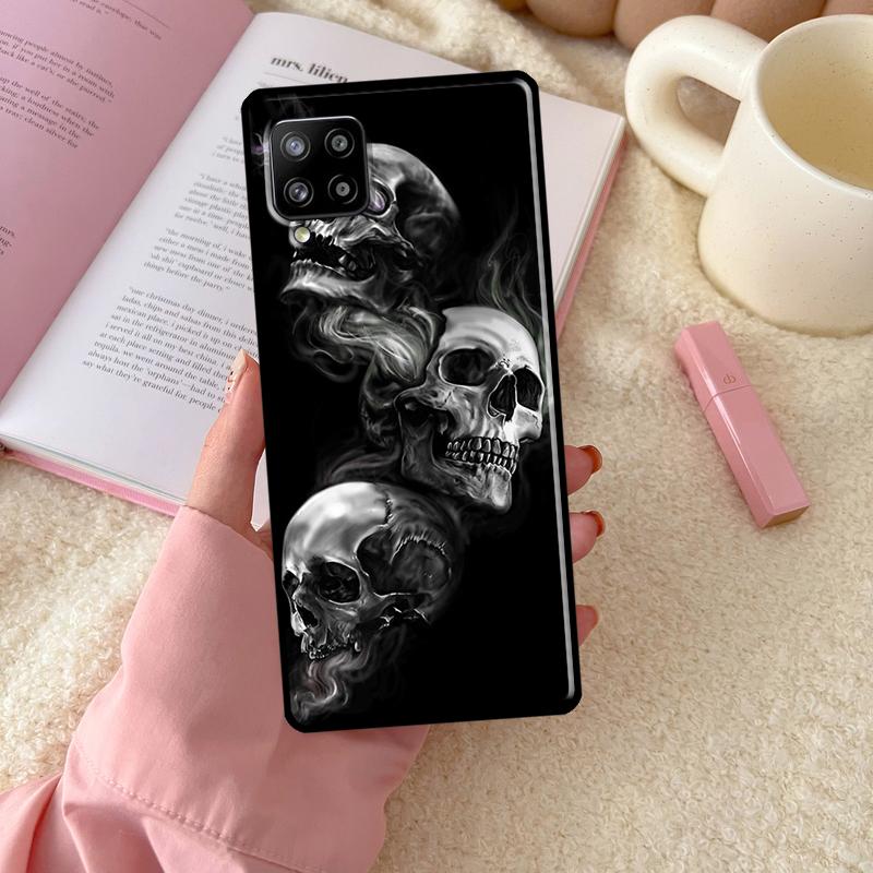 

Funny Skull For Samsung Galaxy A56 A54 A34 A14 A06 A16 A26 A36 A12 A32 A52 A13 A33 A53 A15 A35 A55 Case Samsung A52