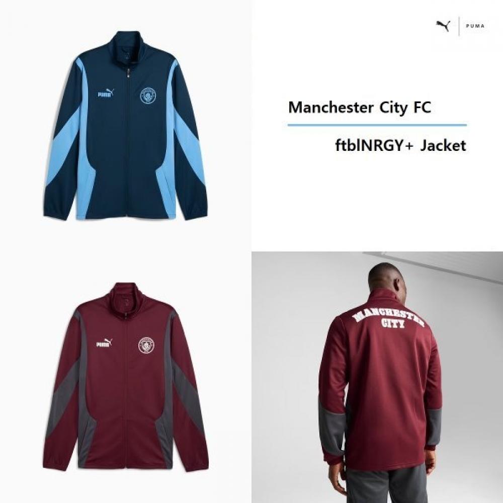 

Puma Mcfc Ftblnrgy Jacket 779127 33 72 Mcfc Ftblnrgy+ Jacket 33 blue/M