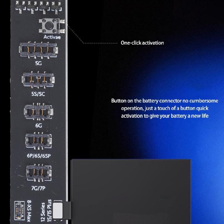 Battery Charging Activation Board, Quick Mobile Universally Phone Repair Battery Activation Plate for Cellphone