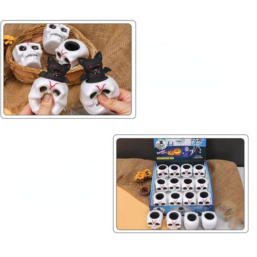 Novelty Halloween Anxiety Relief Stress Relief Fidget Toy Kids Toys Squeeze Toy Funny Gift