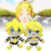 White Clover Kagamine Rinto Plush Toys Cartoon Stuffed Dolls Room Decorations