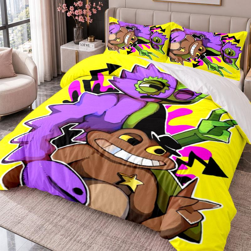 Garten of Banban 3Pcs Bedding Set Duvet Cover With Two Pillowcases For Bedroom Home Decoration