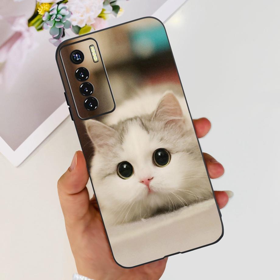 Étui pour Tecno Camon 17 P Housse de Téléphone CG7 CG7n Silicone Souple Funda Pare-chocs pour Camon 17 PRO Camon17 Étuis Coque Transparente Nouvelle Mode