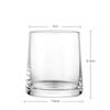 1Pcs 270ML High Borosilicate Glass Mug Heat Resistant Tea Milk Lemon Juice Coffee Water Cup Bar Drinkware Modern Simple Style
