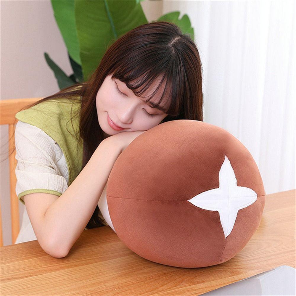 Cushion Red Plant Plush Toy Plush Toy Mushroom Plush Pillow Mushroom Plushie Stuffed Mushroom