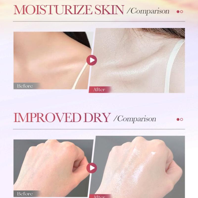 Vanilla Body Lotion 200ml Autumn and Winter Moisturizing Marshmallow Body Lotion Skin Care Products