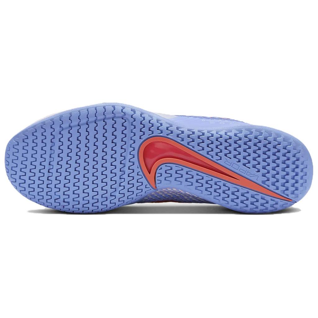 Nike Air Zoom Vapor 11 Abrasion Resistant Low top Tennis Shoes Women's Blue DR6965-106