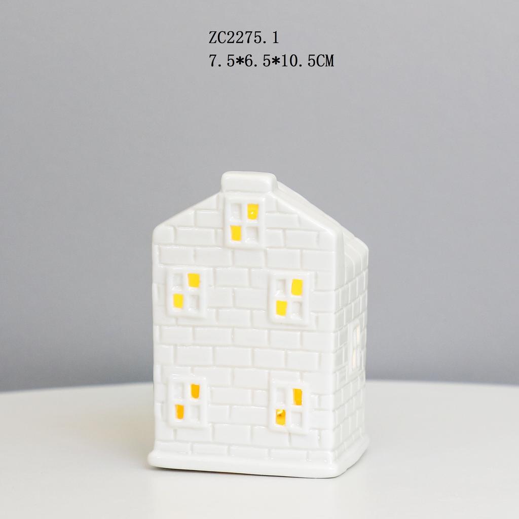 Creative Craft Ceramic LED Small Room Night Lights, Ambient Lights, Decorative Ornaments, Festival Decorative Table Ornaments