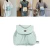 Stylish 2024 Spring Season Black Quilted Chain Strap Shoulder Bag For Casual Wear