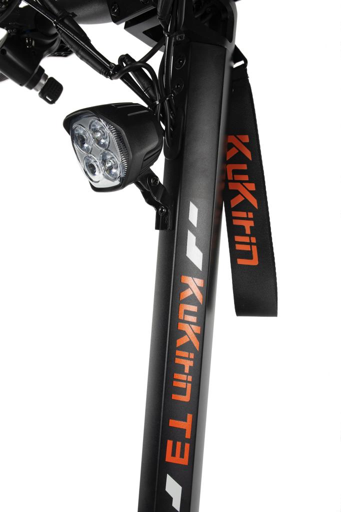 2025 Nová elektrická koloběžka Kukirin T3 800W motor, 48V 15,6AH baterie, 10palcové pneumatiky, rychlost 45 km/h, dojezd 58 km terénní koloběžka