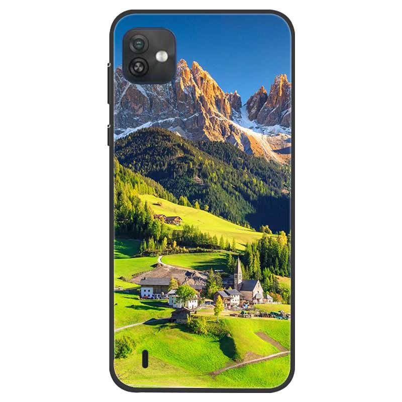 Case For Wiko Y82 Cartoon Silicone TPU Soft Phone Back Cover For Wiko Y82 Y 82 Cases Funda Luxury Capa Shockproof Bumper Coque