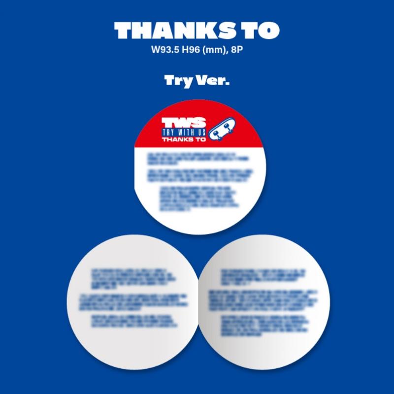 Tws   3rd Mini Album Pop Up Md