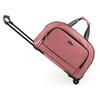 Women Travel Bag Student Luggage Bag Large Capacity Handbag Suitcase On Wheels Light Trolley Bags CLE