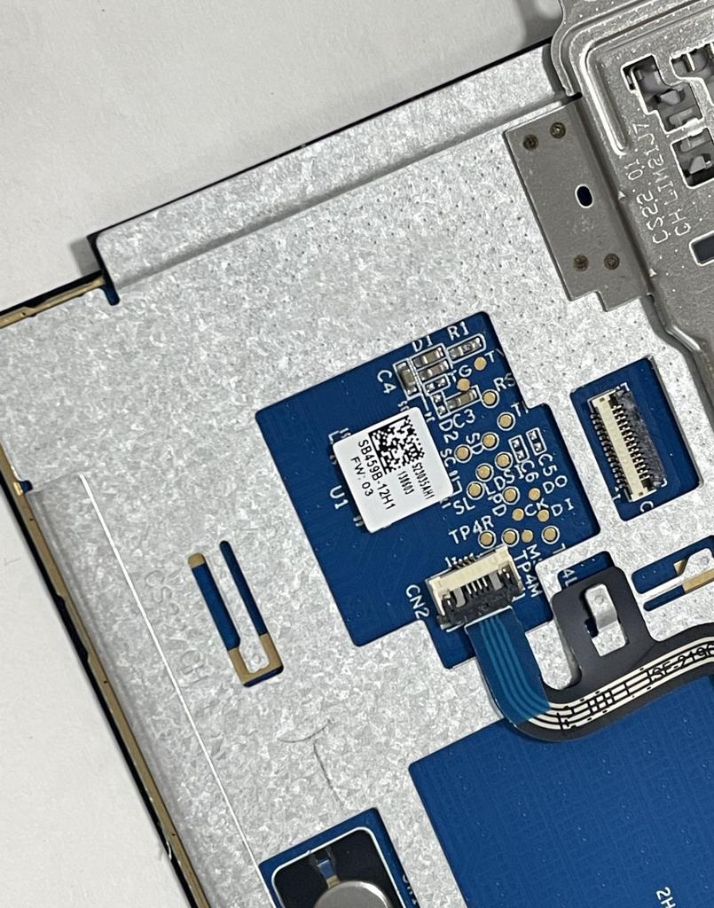 MOQIAN Laptop Track Touchpad Compatible with Lenovo Thinkpad T14 Gen3 21AH 21CF, P14s Gen3 21AK 21J5, X13 Gen 3 21BN 21CM, T14s Gen 3 21BR 21BS