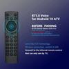 Telecomando vocale Bluetooth 5.0 di ricambio G20S BT PRO con 2.4G retroilluminato wireless IR apprendimento giroscopio air mouse per Android TV Box PC