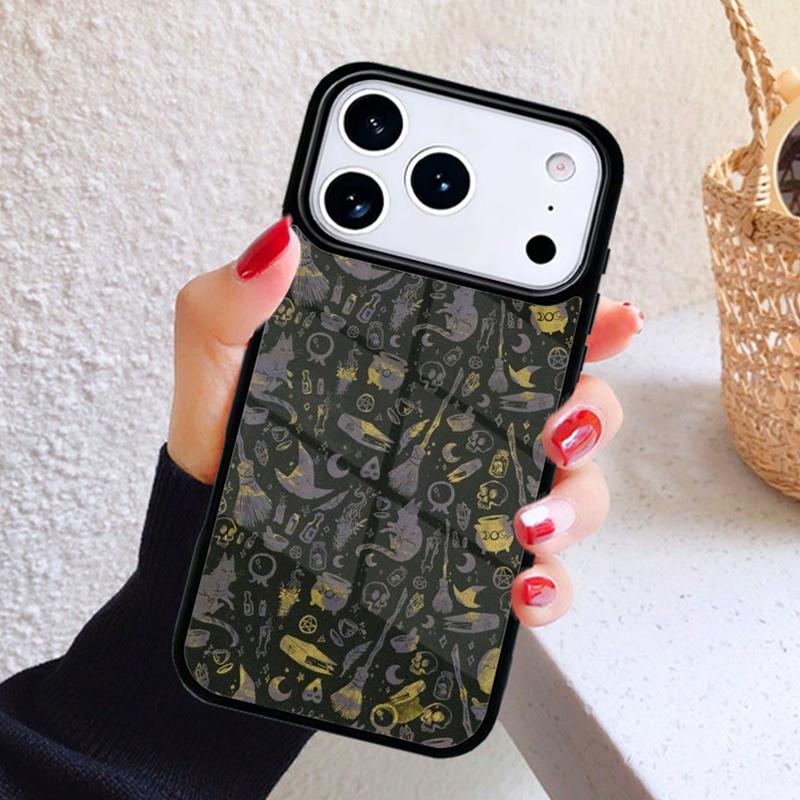 Witch Witchcraft Phone Case For iPhone 17 Air 16 15 14 13 12 11 Pro Max Plus