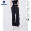 Women's Loose Fit Parachute Cargo Pants