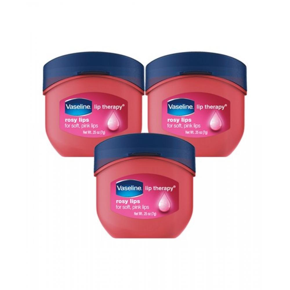 Vaseline Mini Lip Balm logiLips 7g 3pcs NONE