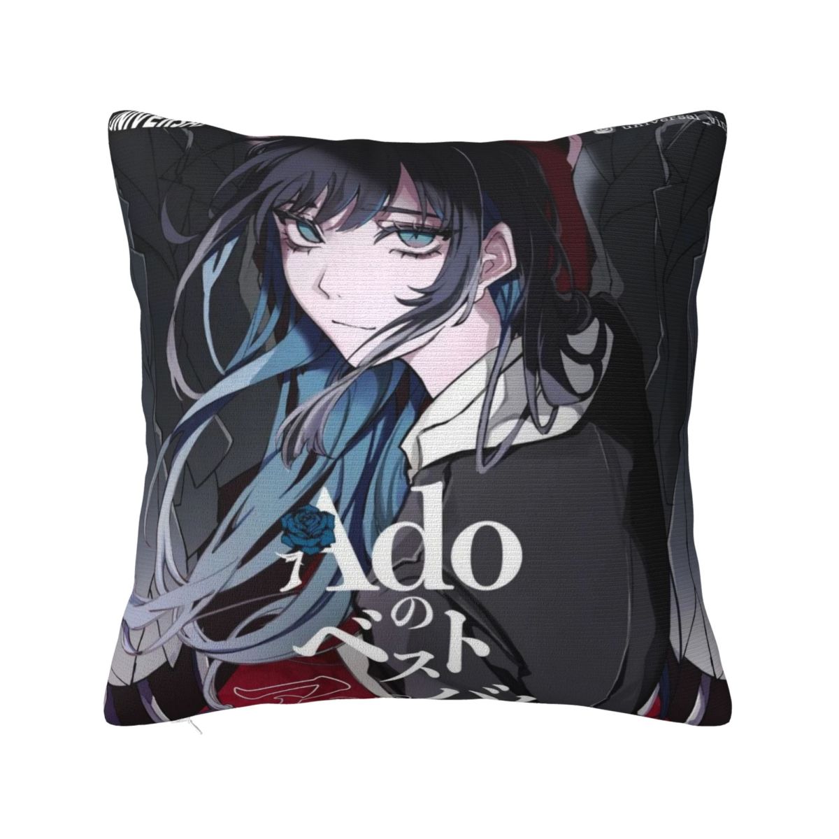 

Ado 000013 Аниме Чехол для дивана Наволочка Наволочка 45X45 Наволочка Дакимакура Чехол для подушки 12x12Inch