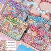 Aruan Meipai Camera Dress-up & Nail Art Stickers Book with DIY Bracelet & Makeup Materials