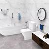 5 PCS Black Bathroom Hardware Set Wall Mounted Towel Rack Set  Household Use
