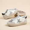 2025 Autumn New Lightweight Board Shoes Non-slip Soft Sole Women's Platform Casual Shoes Fashion Star White Shoes
