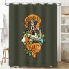 Raccoon Shower Curtain Woodland Animal Decor Bathroom Set Nature Forest Vibes Home Decor Vintage Aesthetic Wildlife Tapestry Wal