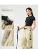 Unisex American High Street Parachute Pants: Summer Thin, Casual, Straight-Leg Outdoor Sports Wear for Men & Women.