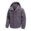 Giacca Casual Nuova per Primavera e Autunno Giacca con Cappuccio Giacca da Uomo Uomo