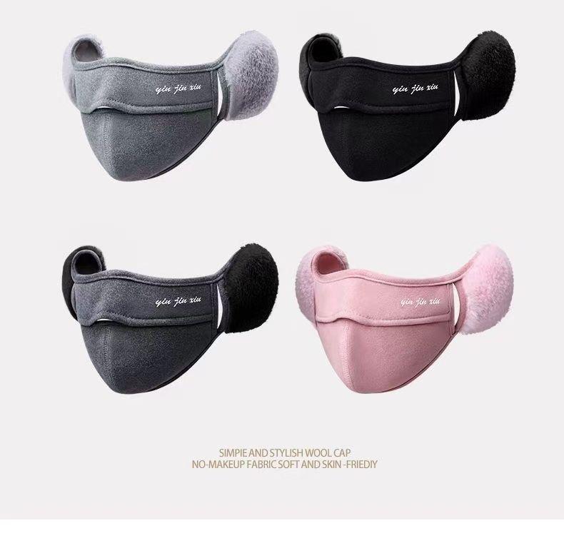 New Arrival: 2025 Windproof & Coldproof Winter Face Mask with Earmuffs