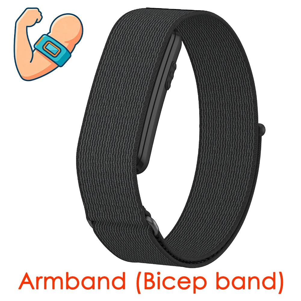 Nylon Bicep Strap for Garmin CIRQA Smart Band Fitness Tracker Replacement Band Replacement Armband for Garmin CIRQA Accessory