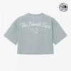 Women S Ice Run Short Sleeve Tee Cool Gray Nt7ur36l