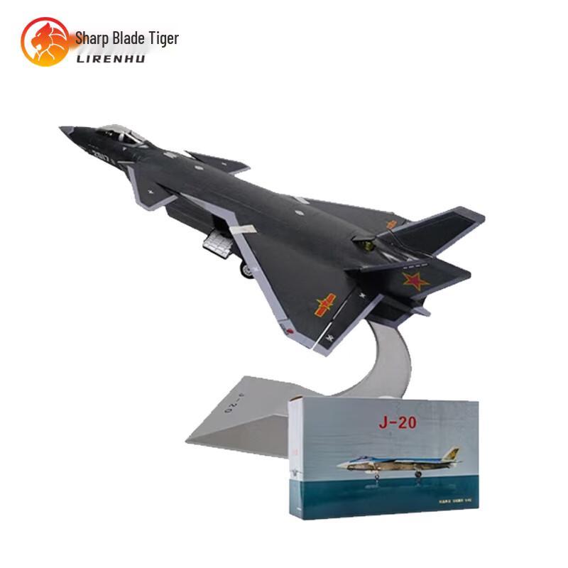 J-20 Fighter Jet Model