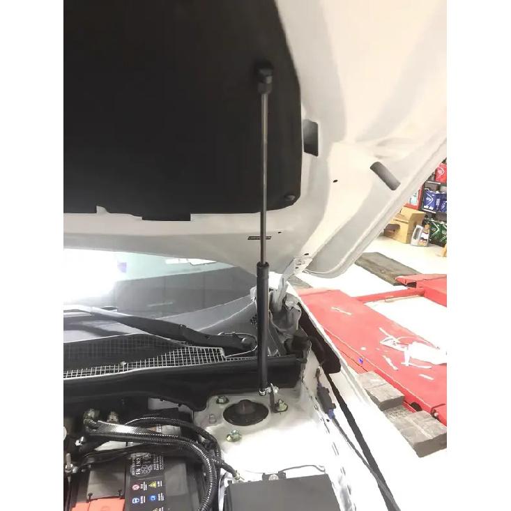 Hood Struts For Honda Civic FE FL    2024 2025 Front Bonnet Lift Support Piston Shock Absorber Dampers Prop Rod