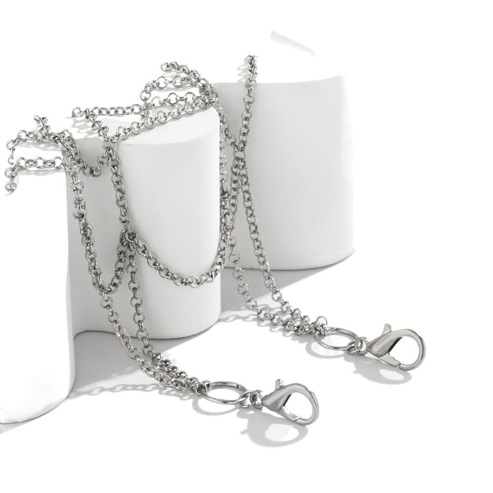 Gothic Punk Belt Chain Zinc Zinc Zinc Alloy Tassel Jeans Chain Cool Spider Web Waist Chain Male