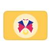 Sailors Moons Cute Cartoon Doormat Anti-Slip Entrance Welcome Kitchen Bathroom Floor Door Mat Toilet Living Room Carpet Rug